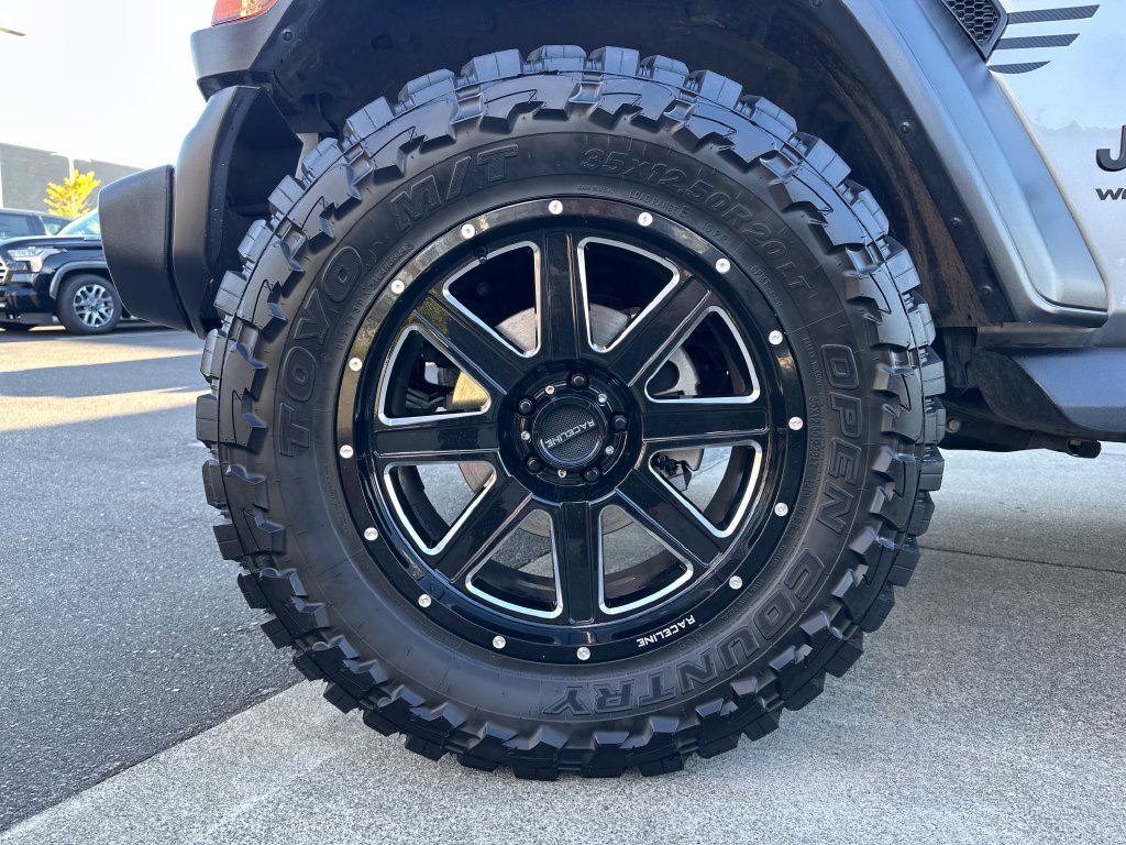 Used 2020 Jeep Wrangler Unlimited Sport AWD/4WD image 27