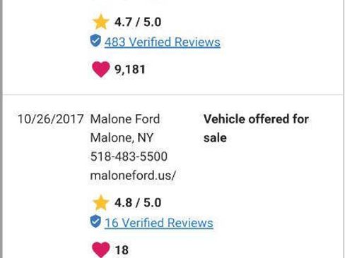 Used 2017 Ford F150 XLT w/ Equipment Group 302A Luxury AWD/4WD image 53