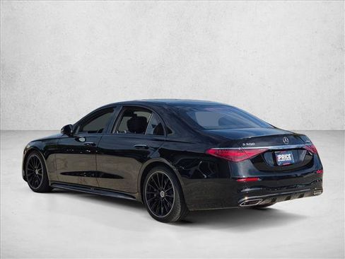 Used 2023 Mercedes-Benz S 500 4MATIC image 8