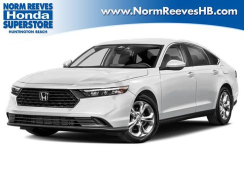 New 2025 Honda Accord LX image 1