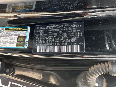 Used 2025 Hyundai Palisade Calligraphy AWD/4WD image 34