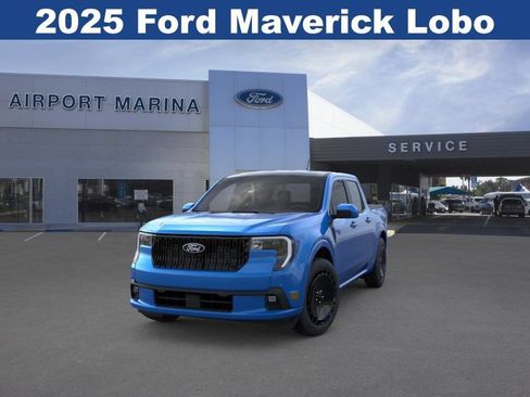 New 2025 Ford Maverick Lobo AWD/4WD image 2