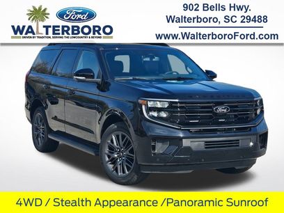 New 2026 Ford Expedition Platinum w/ Stealth Appearance Package