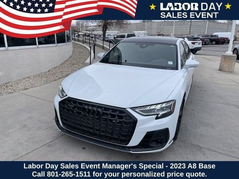 Used 2023 Audi A8 L 3.0T w/ Comfort Plus Package AWD/4WD image 1