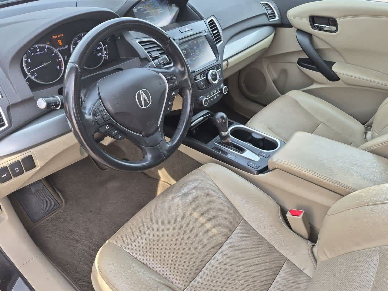 Used 2016 Acura RDX w/ Technology Package AWD/4WD image 2