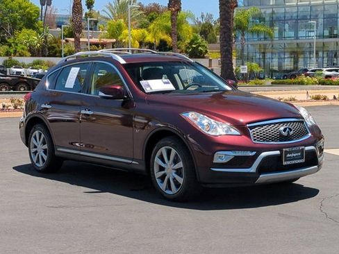 Used 2017 INFINITI QX50 2WD w/ Premium Plus Package image 3