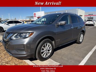 Used 2018 Nissan Rogue SV