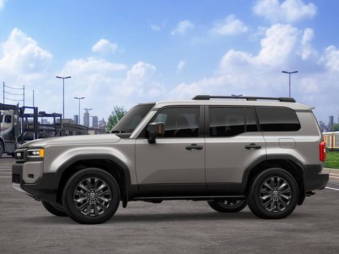 New 2026 Toyota Land Cruiser w/ Premium Package image 3