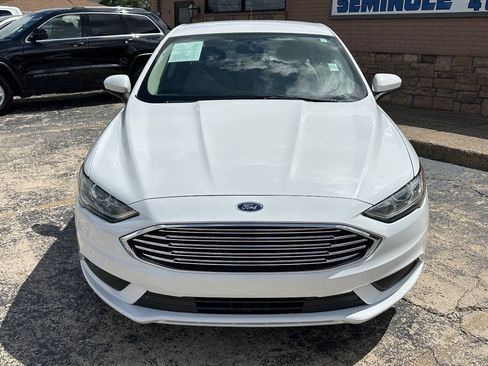Used 2017 Ford Fusion S FWD image 4
