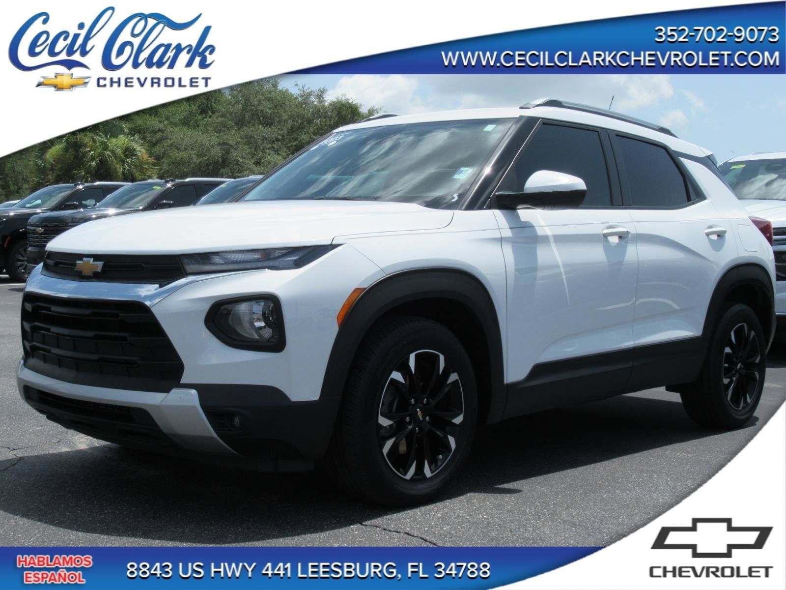 Certified 2023 Chevrolet TrailBlazer LT FWD image 1
