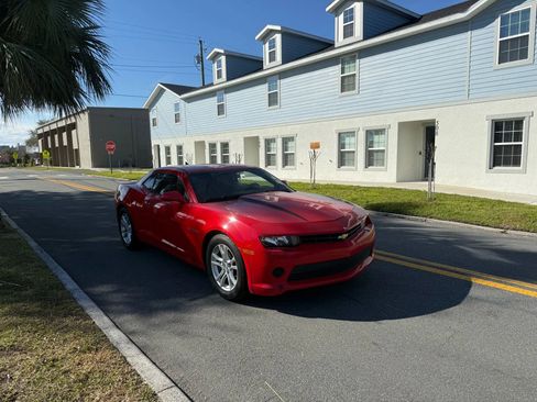 Used 2015 Chevrolet Camaro LS image 1