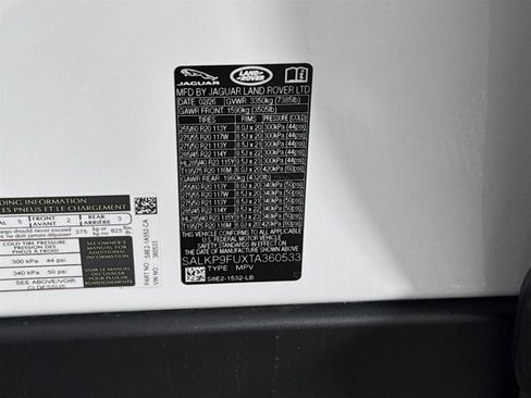 New 2026 Land Rover Range Rover SE image 34