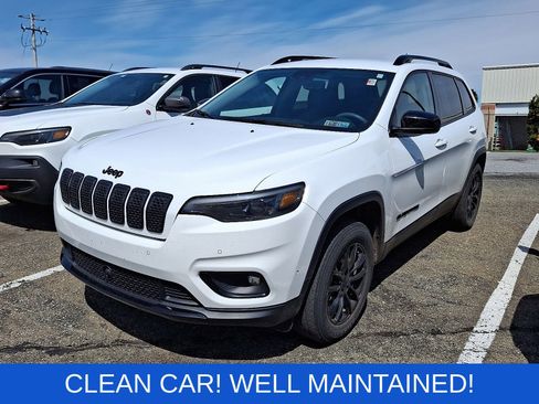 Used 2023 Jeep Cherokee Altitude Lux AWD/4WD image 2