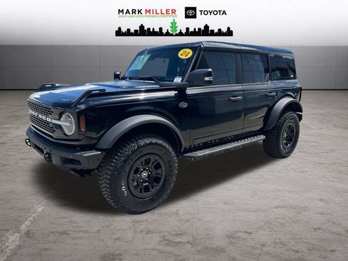 Used 2024 Ford Bronco Wildtrak AWD/4WD image 1