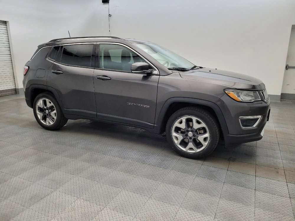 Used 2021 Jeep Compass Limited FWD image 11