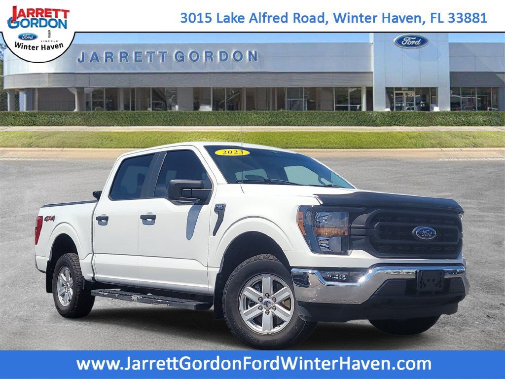 Used 2023 Ford F150 XL w/ Trailer Tow Package AWD/4WD 360° Tour