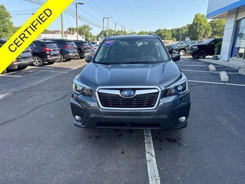 Used 2021 Subaru Forester Premium w/ Popular Package #1 AWD/4WD image 4