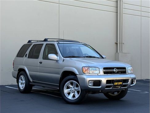 Used 2002 Nissan Pathfinder 4WD w/ (LTH) Leather Pkg image 27