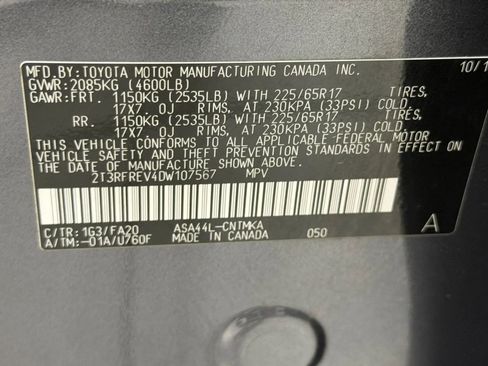 Used 2013 Toyota RAV4 XLE AWD/4WD image 33
