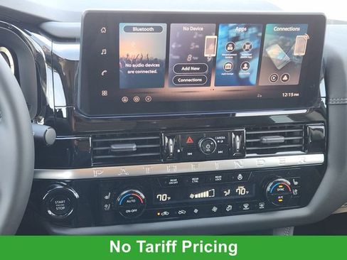 New 2026 Nissan Pathfinder Platinum image 13