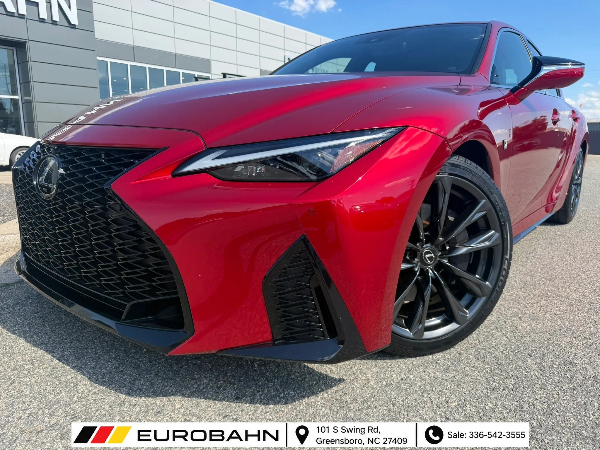 Used 2023 Lexus IS 350 F Sport w/ Navigation Package RWD image 1