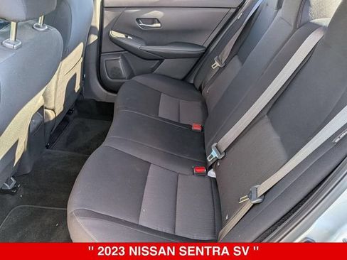 Certified 2023 Nissan Sentra SV w/ All-Weather Package FWD image 34