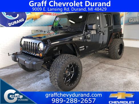 Used 2018 Jeep Wrangler Unlimited Sport S AWD/4WD image 1