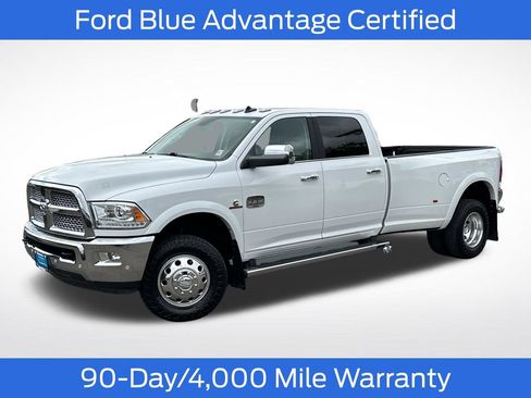 Used 2018 RAM 3500 Laramie Longhorn AWD/4WD image 1