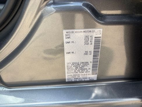 Used 2025 Nissan Altima 2.5 SV image 28