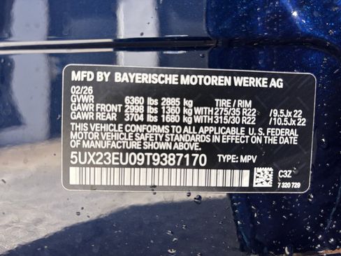 Used 2026 BMW X5 xDrive40i w/ M Sport Package AWD/4WD image 33