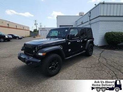 Used 2021 Jeep Wrangler Unlimited Sport