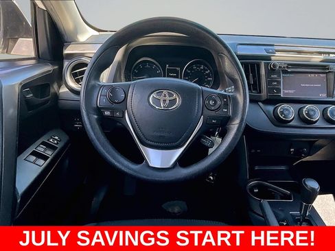 Used 2018 Toyota RAV4 LE w/ All Weather Liner Package AWD/4WD image 11