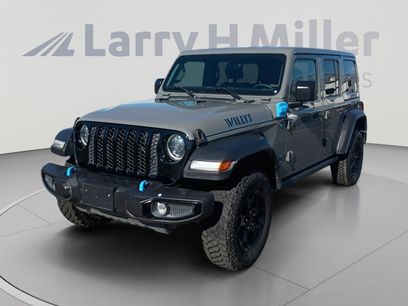 Used 2023 Jeep Wrangler Unlimited w/ 8.4" Radio Group