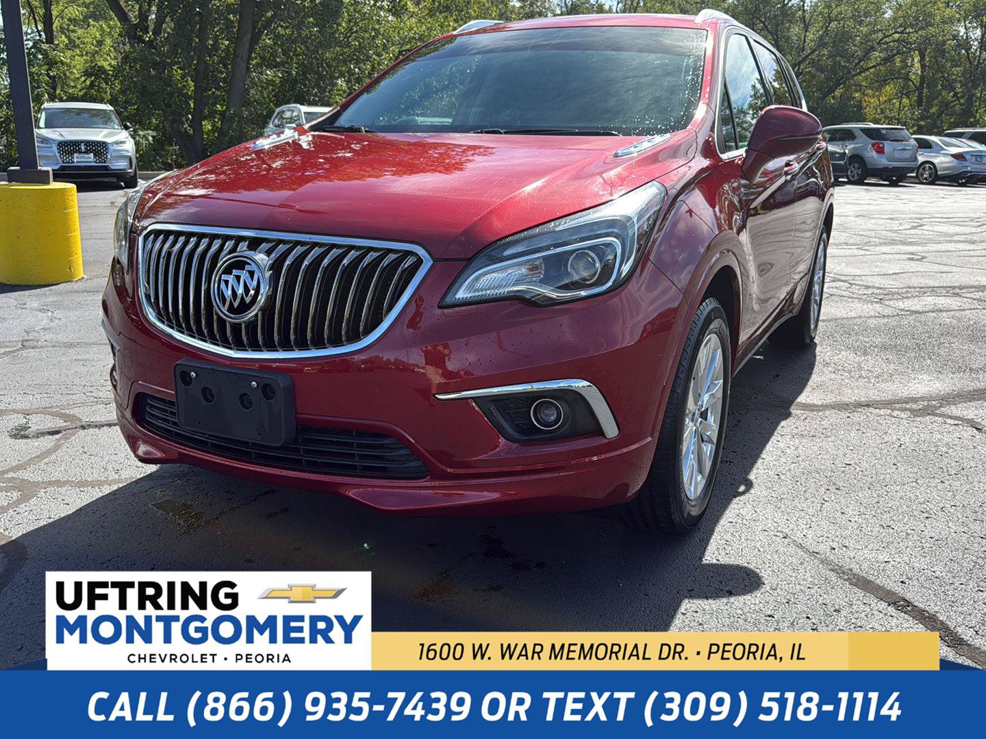 Used 2017 Buick Envision Essence AWD/4WD image 1