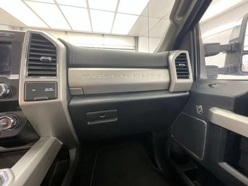 Used 2021 Ford F350 Lariat w/ Lariat Ultimate Package AWD/4WD image 12