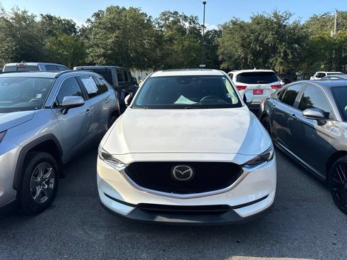 Used 2021 MAZDA CX-5 Grand Touring w/ GT Premium Package AWD/4WD image 2