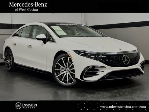 Certified 2023 Mercedes-Benz EQS 580 4MATIC Sedan image 1