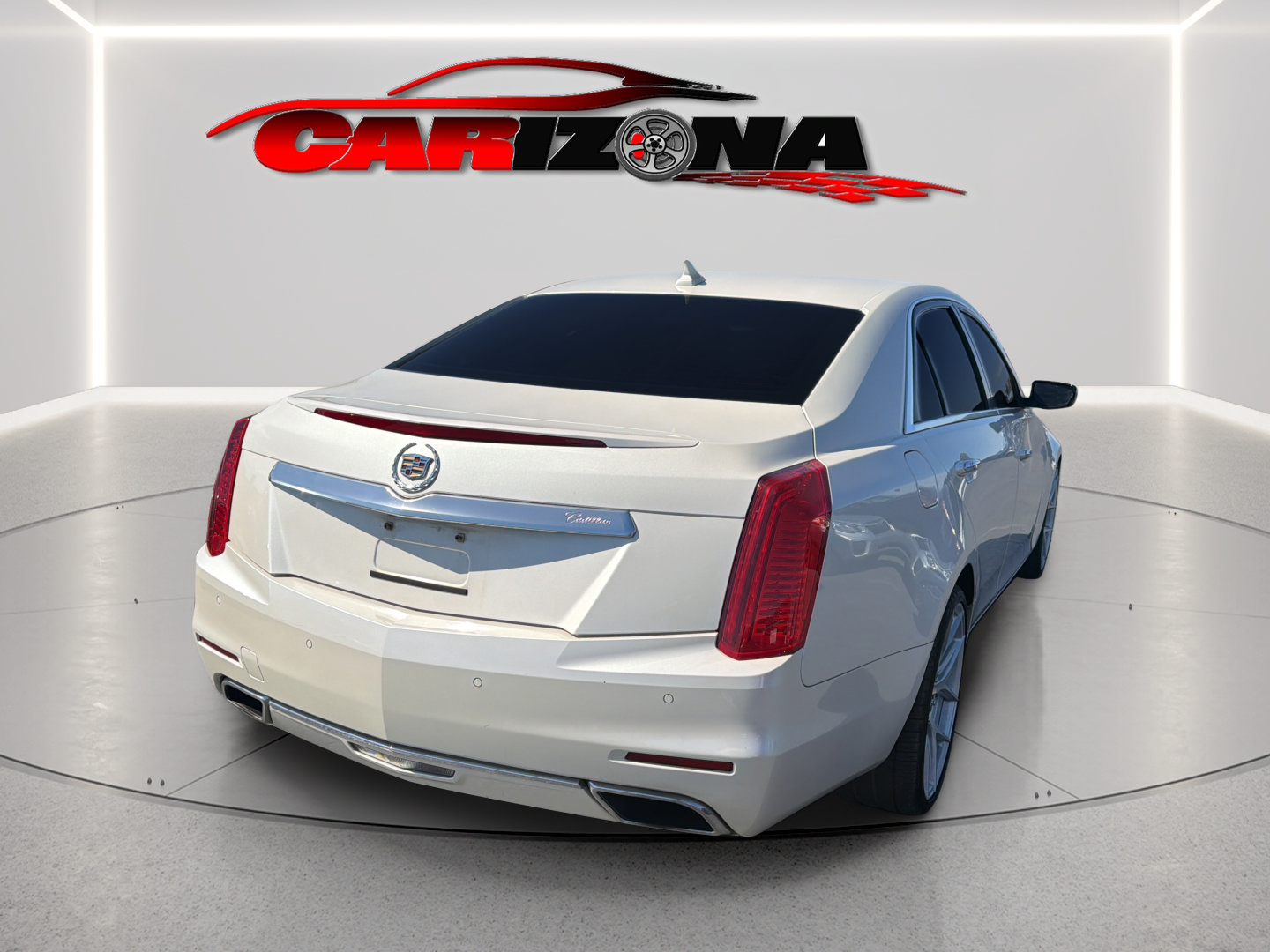 Used 2014 Cadillac CTS Luxury RWD image 6