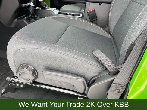 New 2025 Jeep Wrangler Sport S image 9