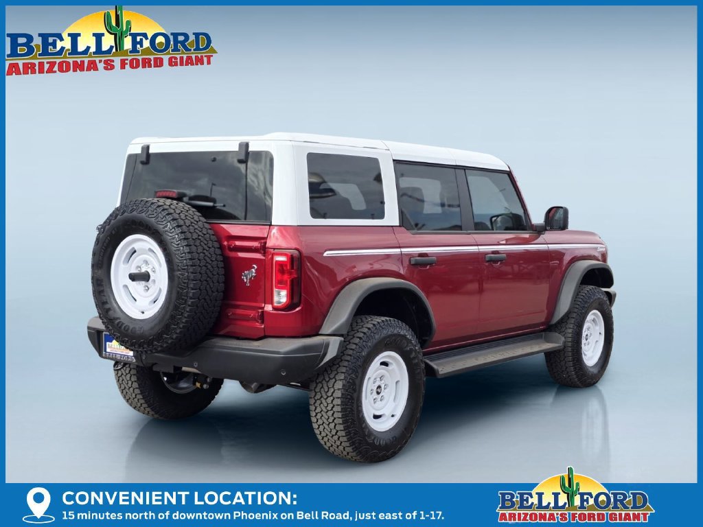 New 2026 Ford Bronco Heritage Edition AWD/4WD image 6