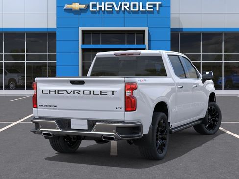 New 2026 Chevrolet Silverado 1500 LTZ w/ Technology Package AWD/4WD image 5