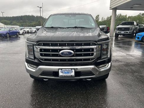 Used 2021 Ford F150 Lariat w/ Equipment Group 502A High AWD/4WD image 7