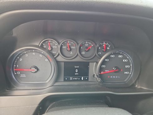Used 2019 Chevrolet Silverado 1500 Custom w/ Custom Max Trailering Package AWD/4WD image 20