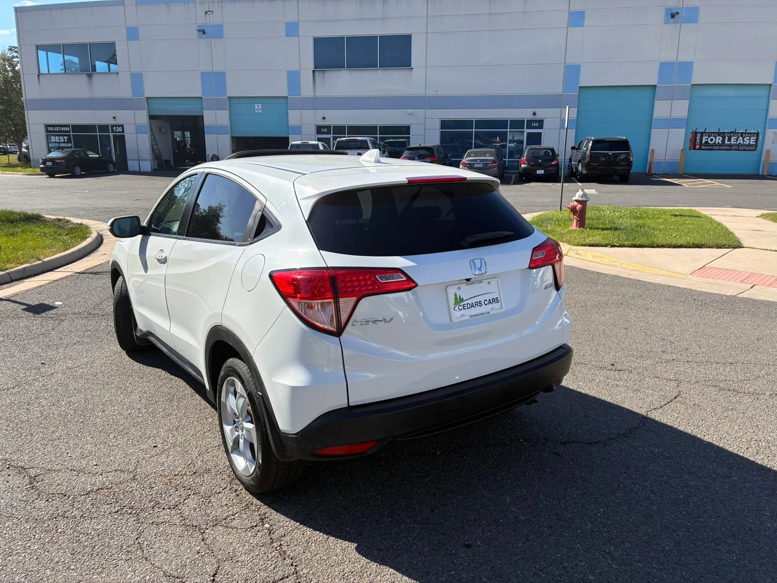 Used 2016 Honda HR-V EX image 9