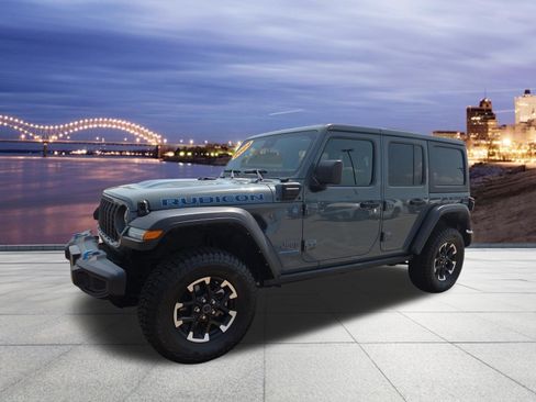 Used 2024 Jeep Wrangler Unlimited Rubicon 4xe AWD/4WD image 1