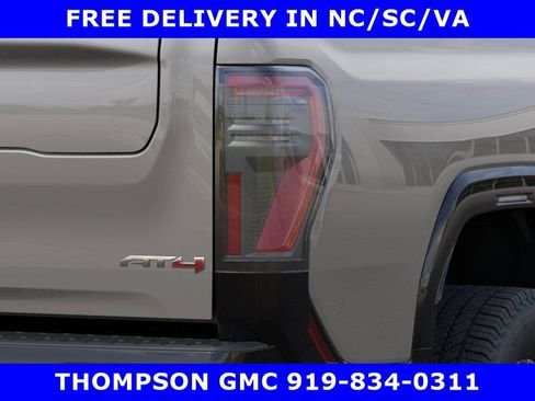 New 2026 GMC Sierra EV AT4 w/ AT4 Premium Package image 11