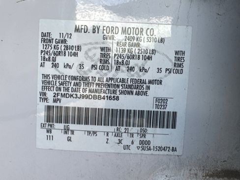 Used 2013 Ford Edge SEL image 33