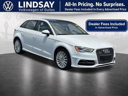 Used 2016 Audi A3 e-tron Premium Plus w/ Premium Plus Package