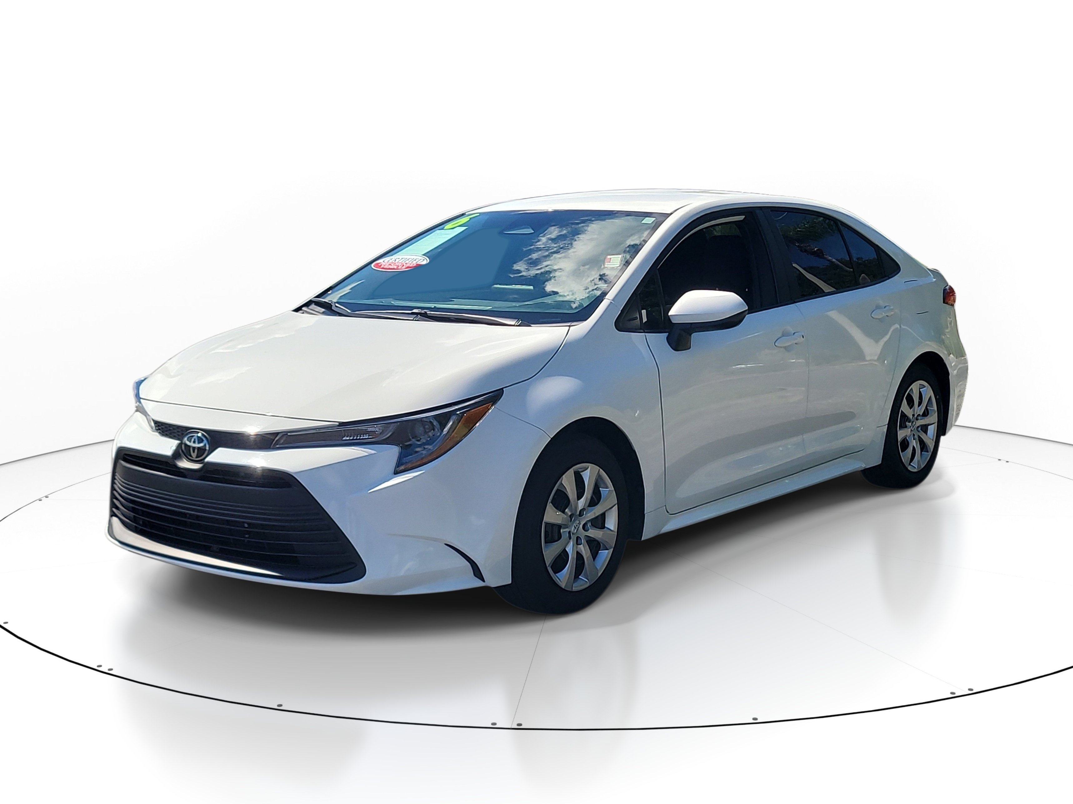 Certified 2026 Toyota Corolla LE FWD image 3