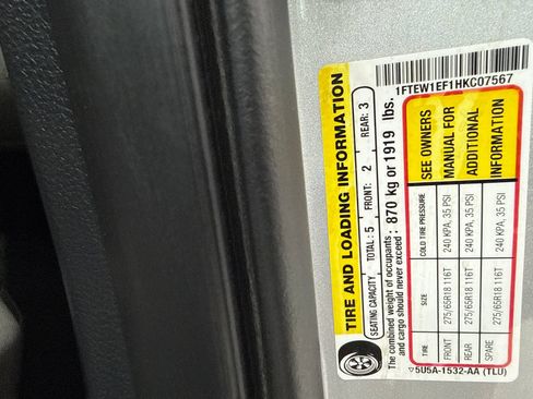 Used 2017 Ford F150 Lariat AWD/4WD image 53